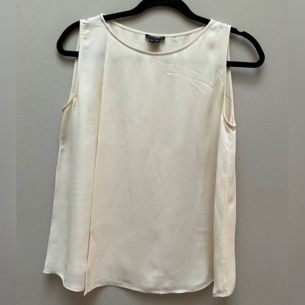 Theory Silk Georgette Top